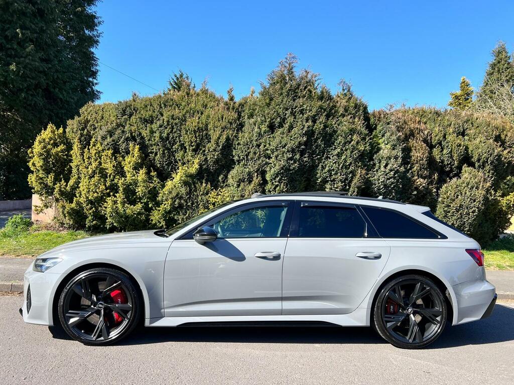 Audi RS6 Avant 4.0 Tfsi V8 Launch Edition Tiptronic Quattro Euro Grey #3