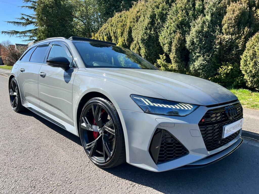 Audi RS6 Avant 4L Launch Edition Grey #12