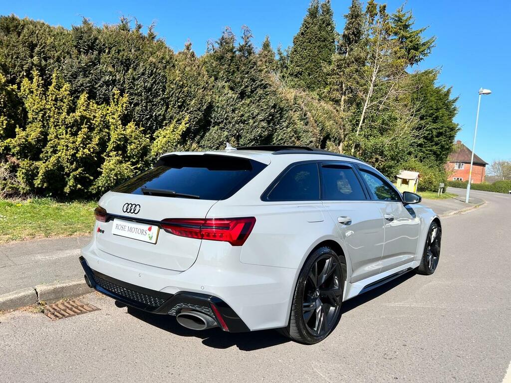 Audi RS6 Avant 4L Launch Edition Grey #10