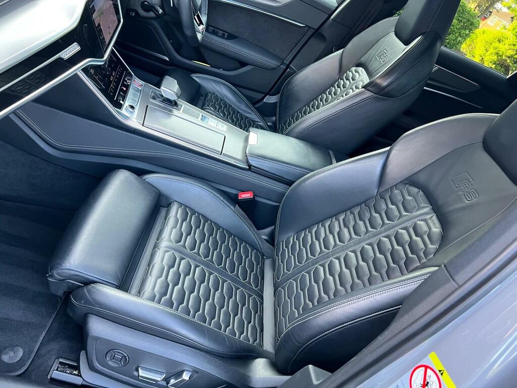 Audi RS6 Avant 4L Launch Edition Grey #25