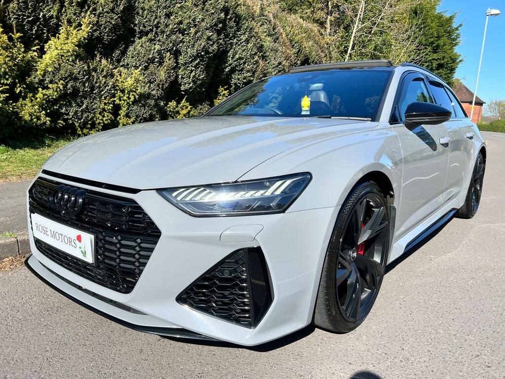 Audi RS6 Avant 4L Launch Edition Grey #13