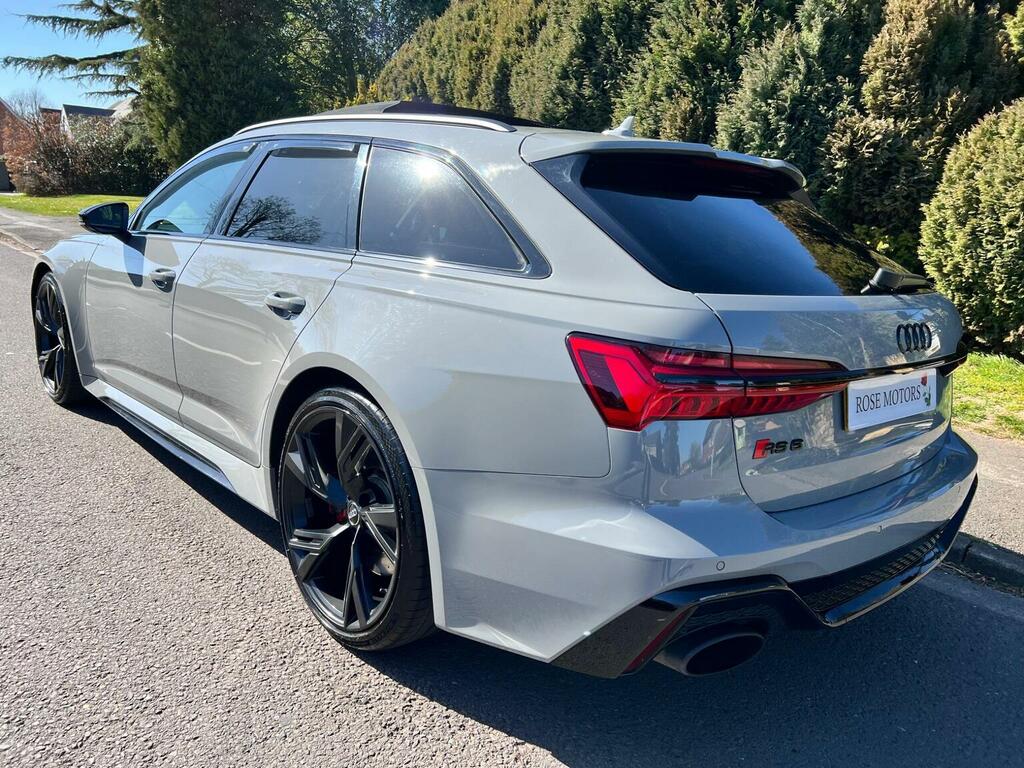 Audi RS6 Avant 4L Launch Edition Grey #7