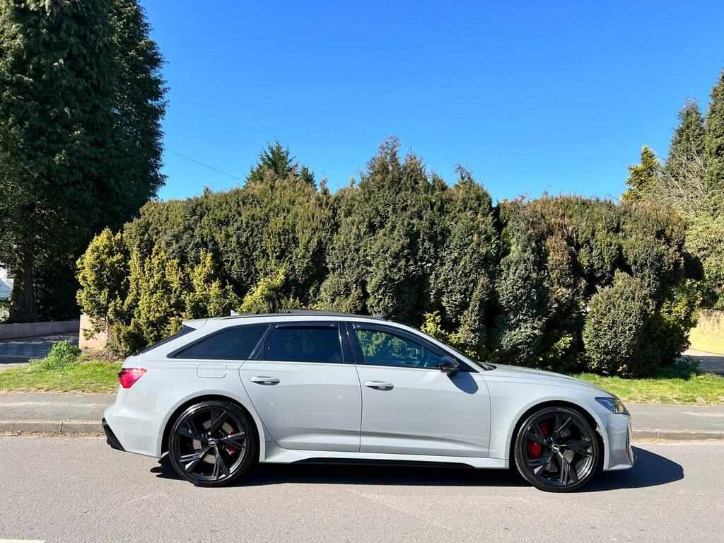 Audi RS6 Avant 4L Launch Edition Grey #15