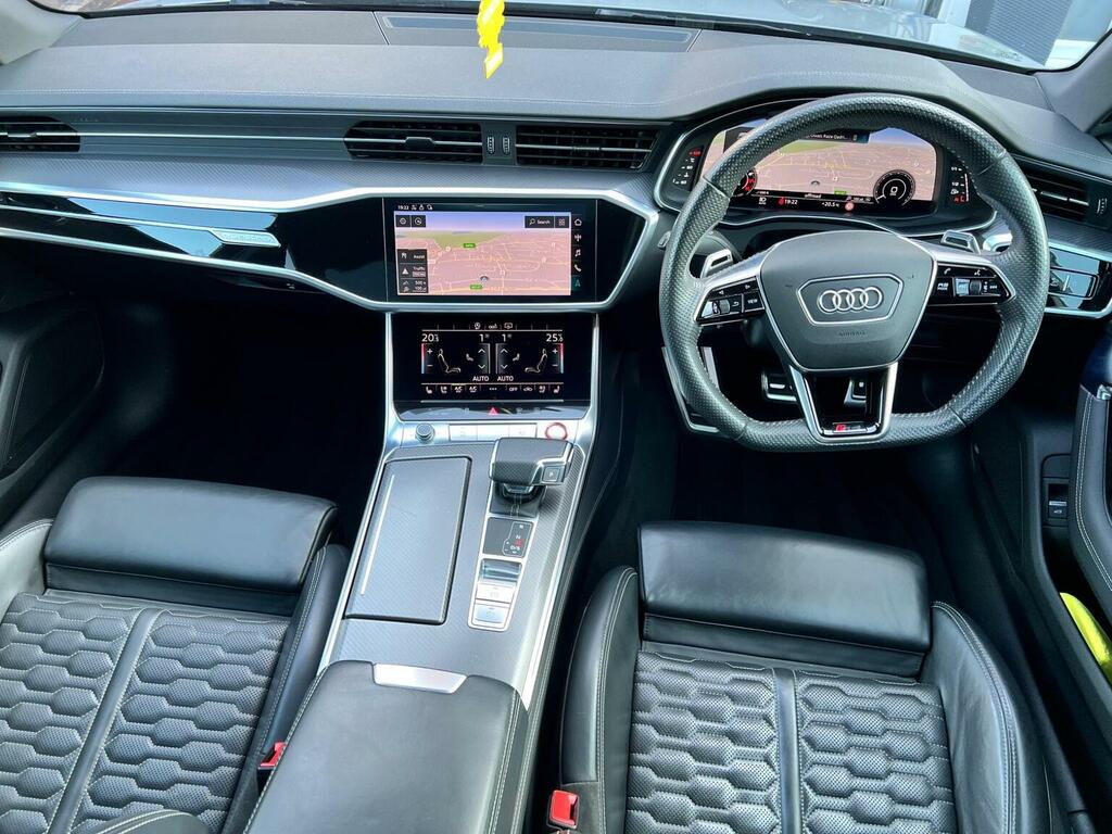 Audi RS6 Avant 4L Launch Edition Grey #31