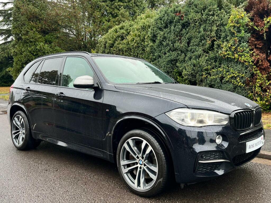 BMW X5 3.0 M50d Xdrive Euro 6 Ss Black