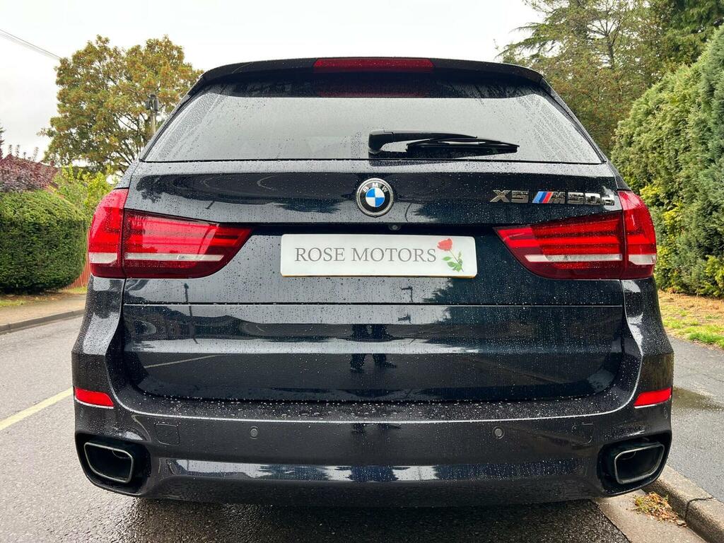 BMW X5 3.0 M50d Xdrive Euro 6 Ss Black #5