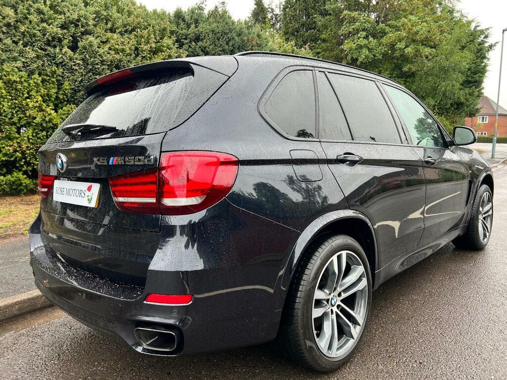 BMW X5 3.0 M50d Xdrive Euro 6 Ss Black #6
