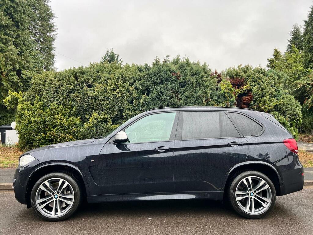 BMW X5 3.0 M50d Xdrive Euro 6 Ss Black #3