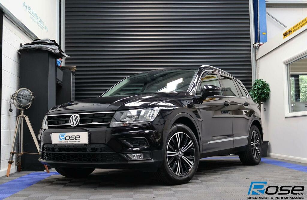 Volkswagen Tiguan 1.5 Tsi Evo Se Navigation Dsg Euro 6 Ss Black