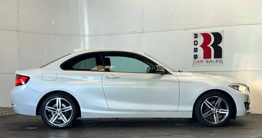 BMW 2 Series Gran Coupe 2L Sport WM14TXJ White #2