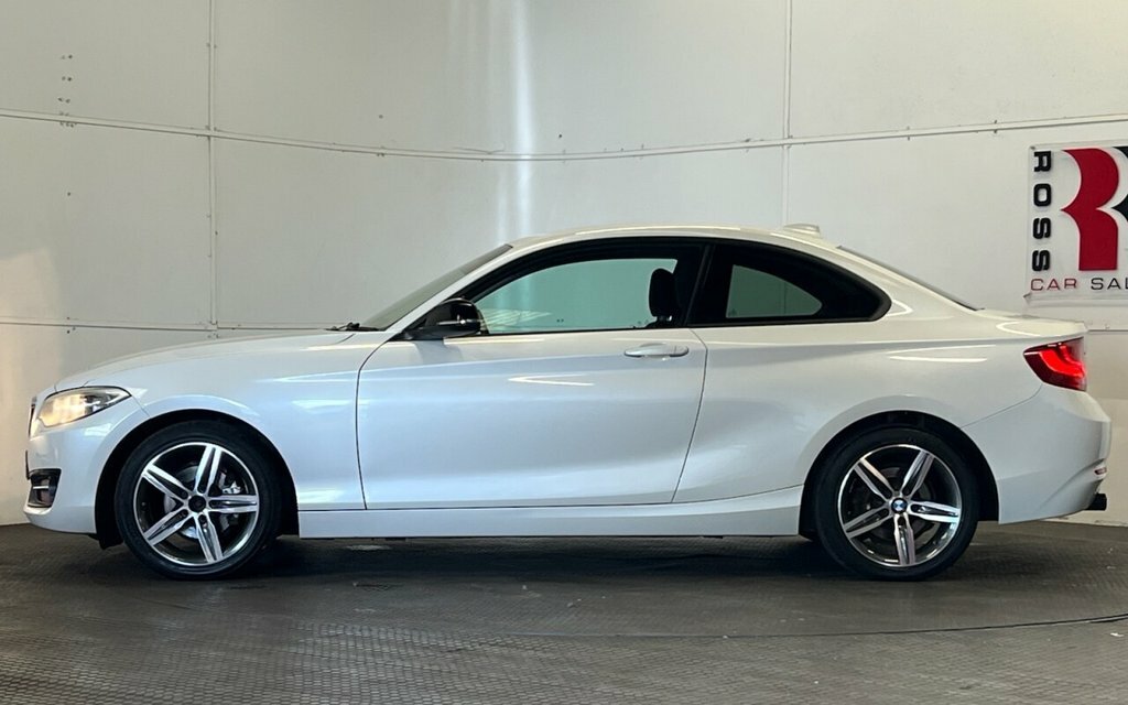 BMW 2 Series Gran Coupe 2L Sport WM14TXJ White #6