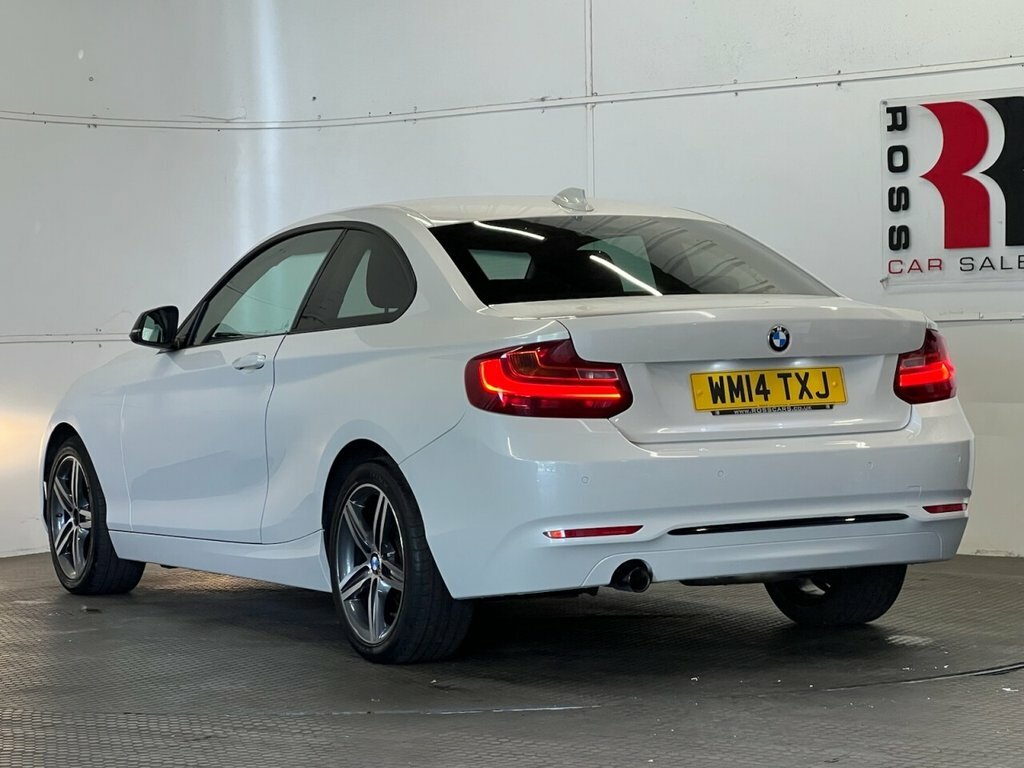 BMW 2 Series Gran Coupe 2L Sport WM14TXJ White #5