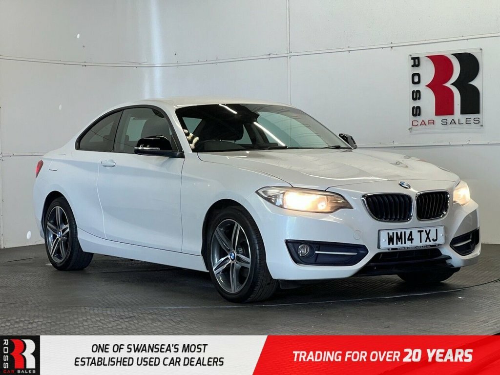 BMW 2 Series Gran Coupe 2L Sport White