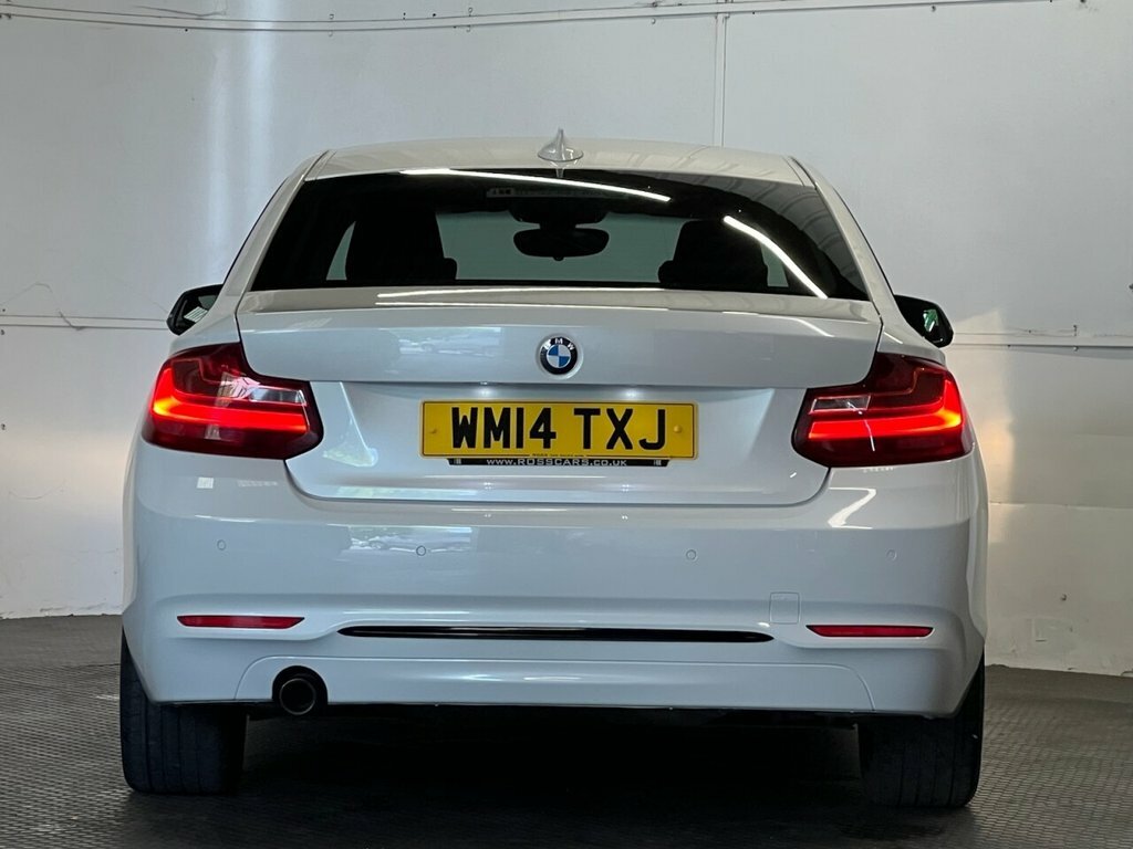 BMW 2 Series Gran Coupe 2L Sport WM14TXJ White #4