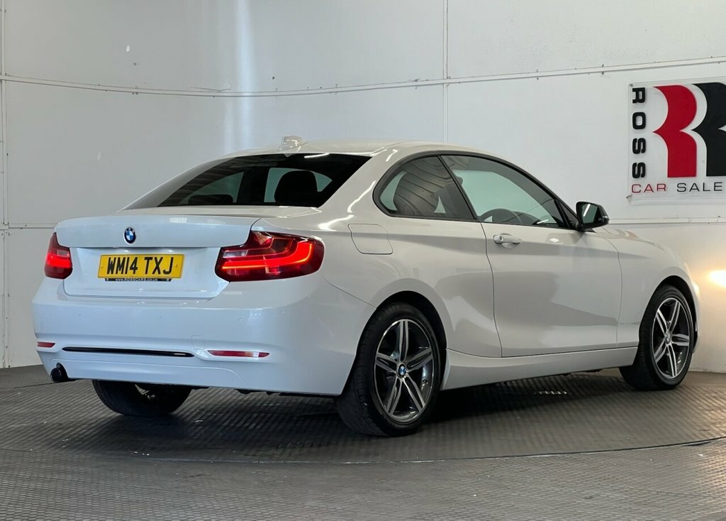 BMW 2 Series Gran Coupe 2L Sport WM14TXJ White #3