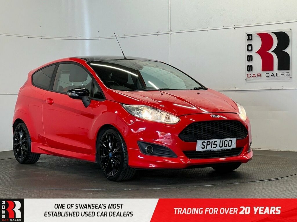 Ford Fiesta Hatchback SP15UGO Red