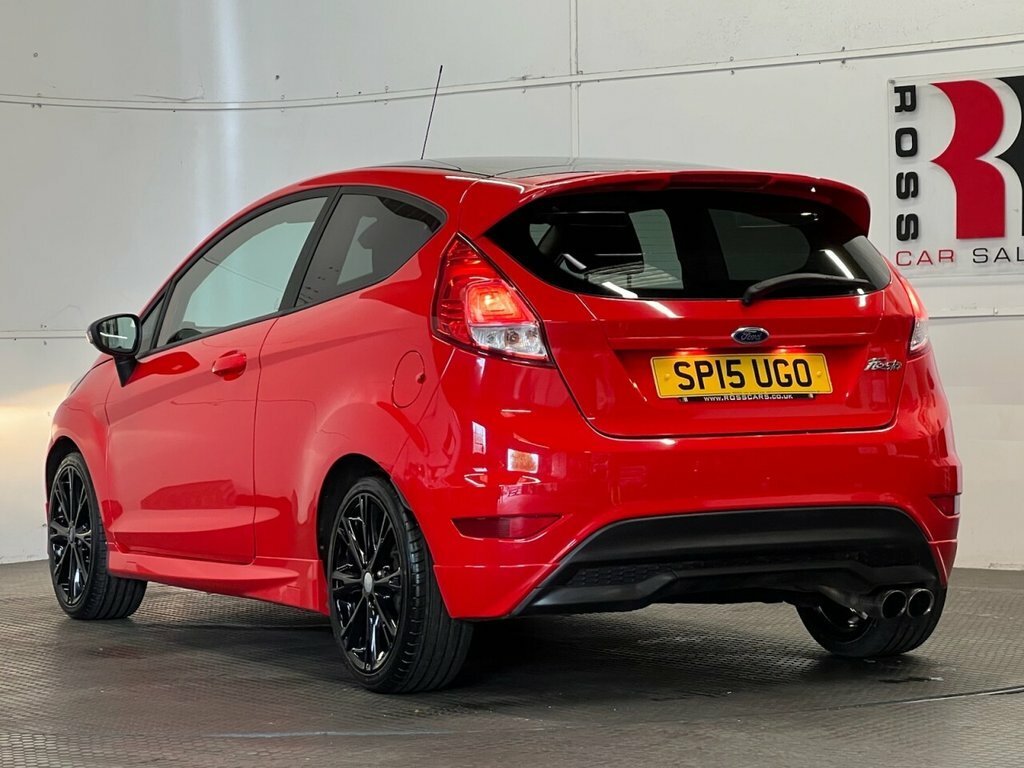 Ford Fiesta Hatchback SP15UGO Red #5