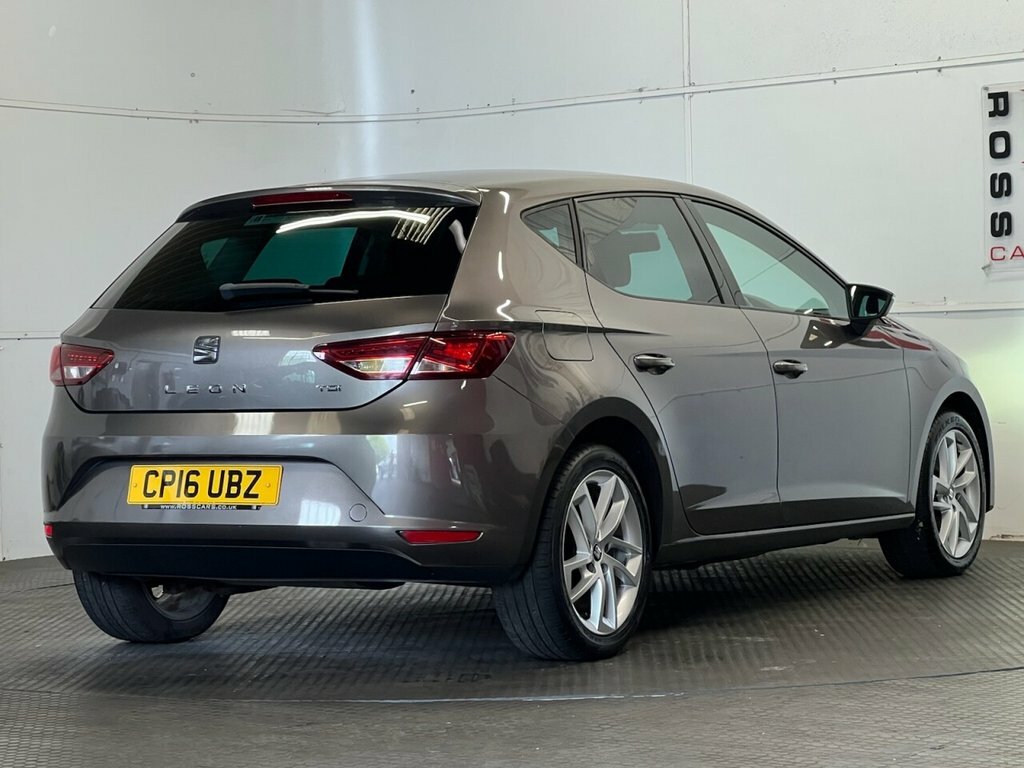 Seat Leon 1.6L Se Dynamic Technology CP16UBZ Grey #3