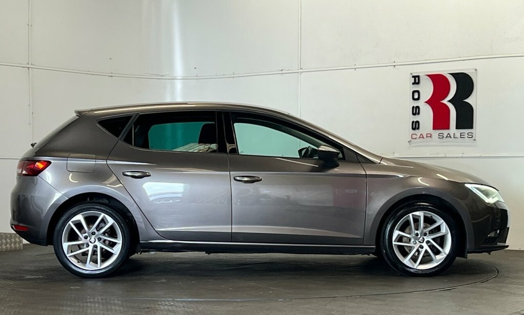 Seat Leon 1.6L Se Dynamic Technology CP16UBZ Grey #2