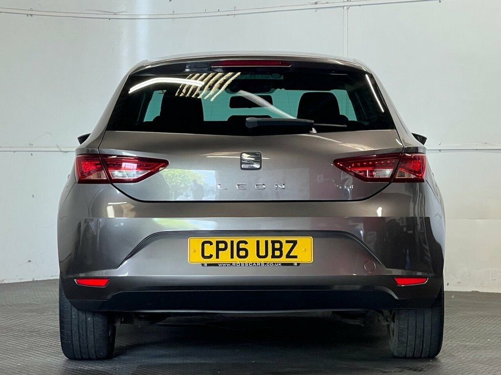 Seat Leon 1.6L Se Dynamic Technology CP16UBZ Grey #4
