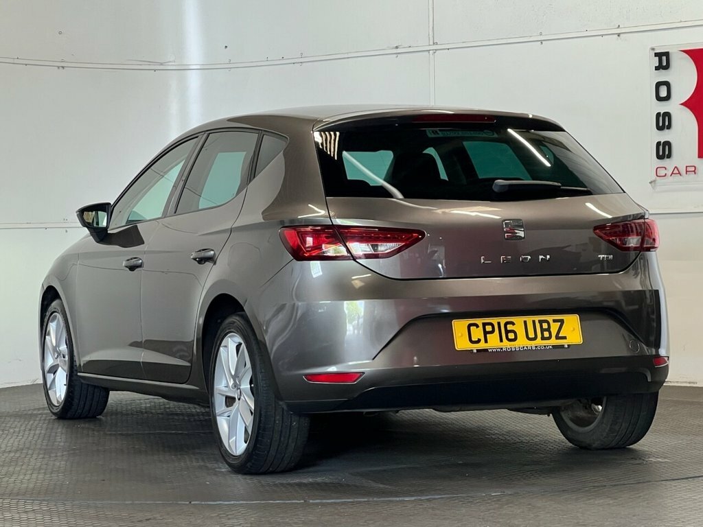 Seat Leon 1.6L Se Dynamic Technology CP16UBZ Grey #5