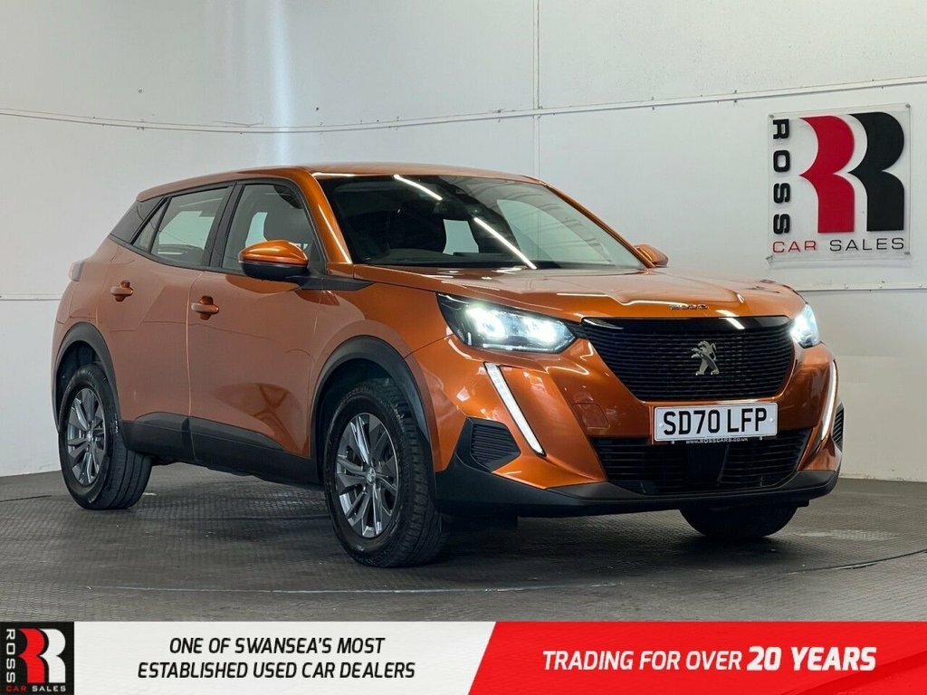 Peugeot 2008 1L Active Premium Orange