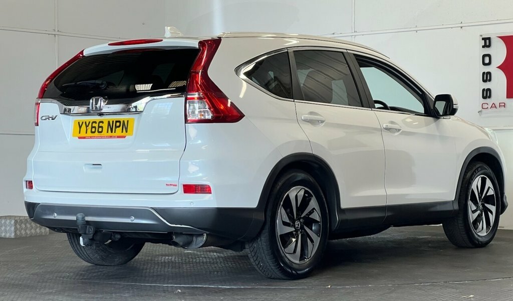 Honda Cr-V 1.6L Sr YY66NPN White #3