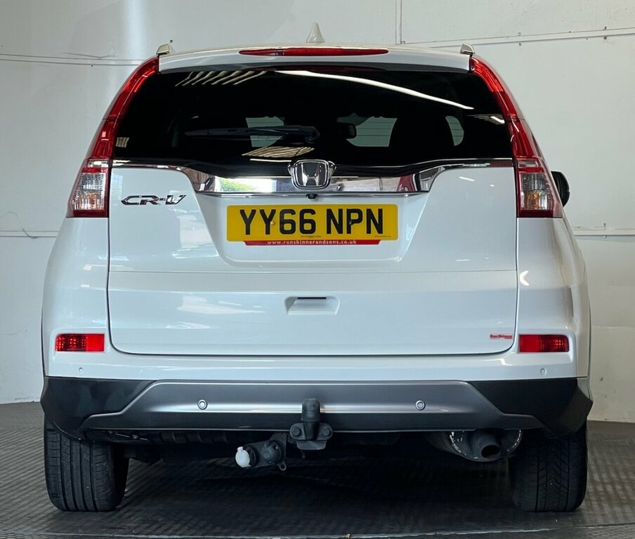 Honda Cr-V 1.6L Sr YY66NPN White #4
