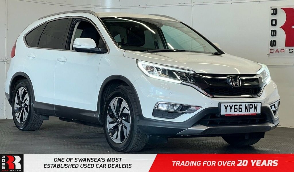 Honda Cr-V 1.6L Sr White