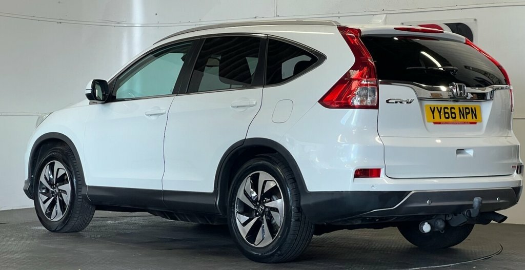Honda Cr-V 1.6L Sr YY66NPN White #5