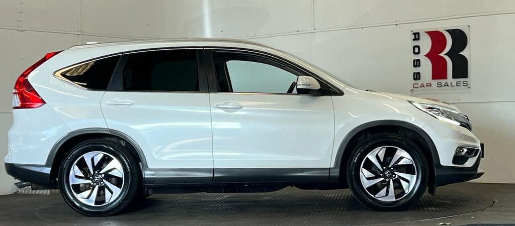 Honda Cr-V 1.6L Sr YY66NPN White #2