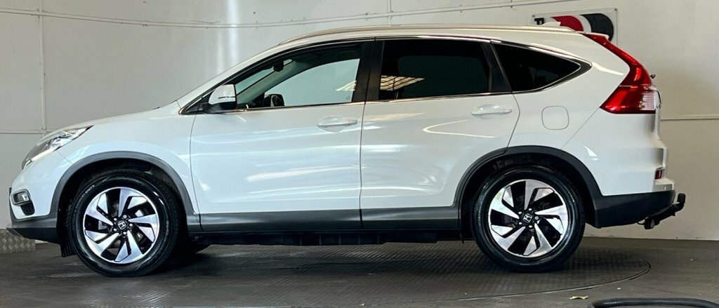 Honda Cr-V 1.6L Sr YY66NPN White #6