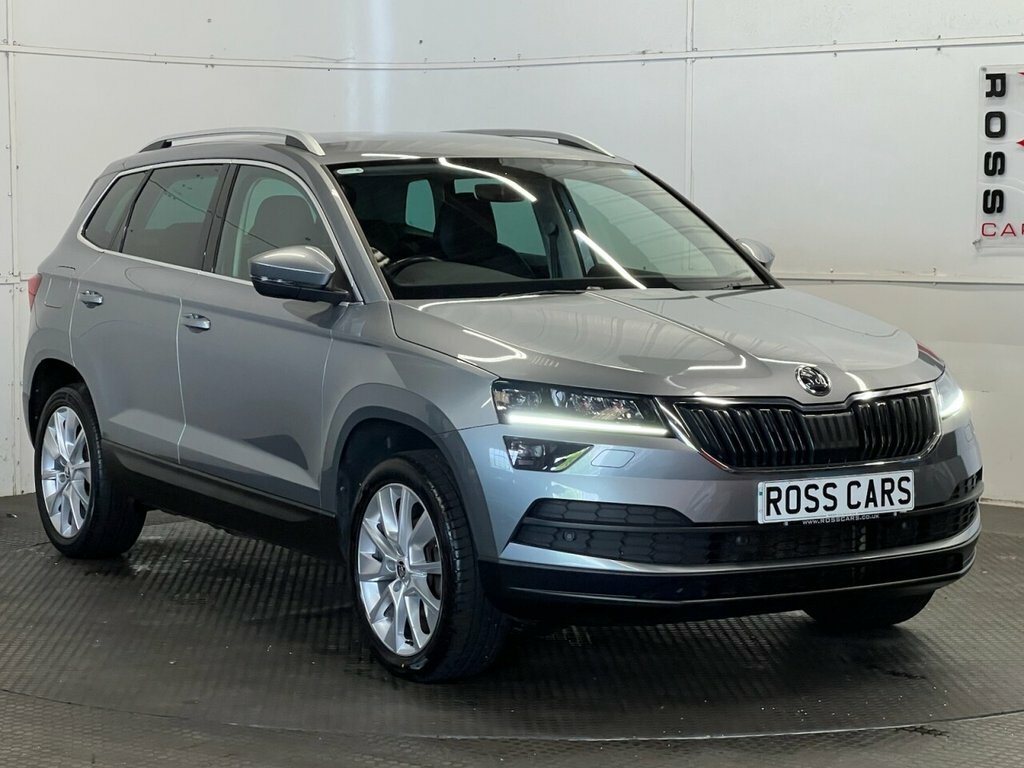 Skoda Karoq 1.5L Se L Grey