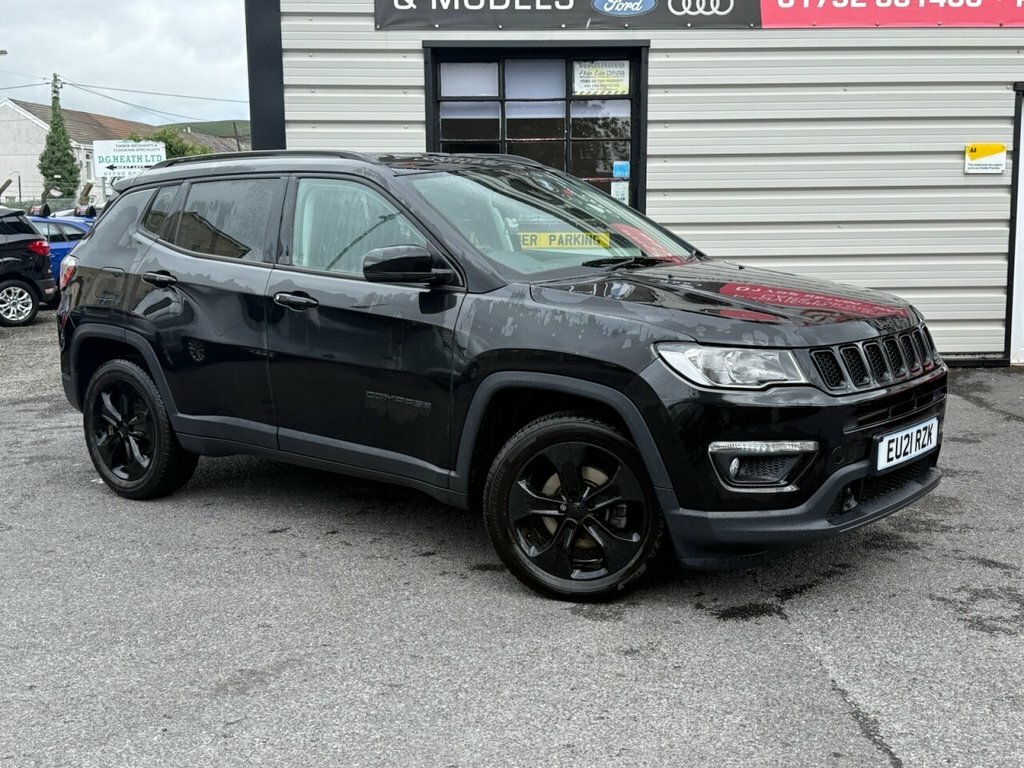 Jeep Compass 1.4L Night Eagle Black