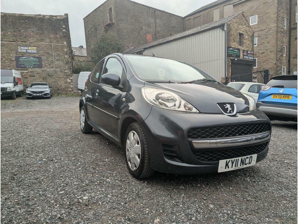 Peugeot 107 1.0 12V Urban Euro 5 Grey