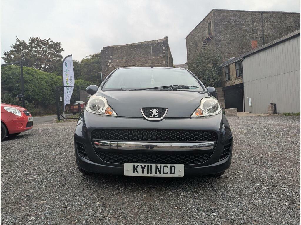 Peugeot 107 1.0 12V Urban Euro 5 Grey #2
