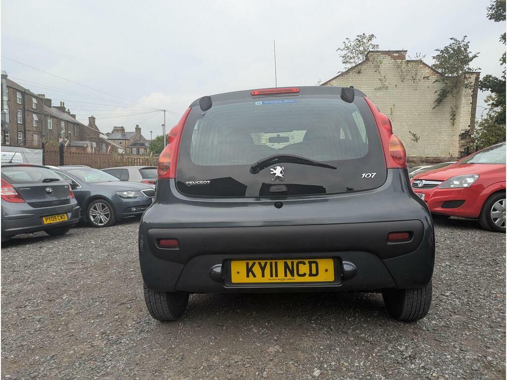 Peugeot 107 1.0 12V Urban Euro 5 Grey #5