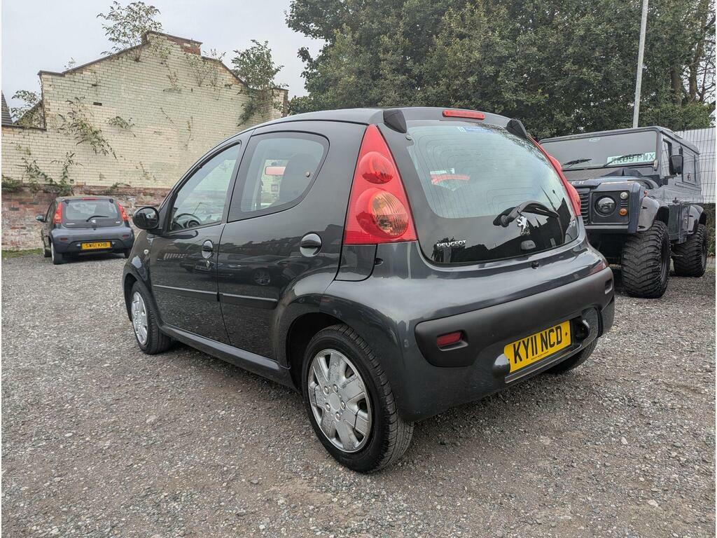 Peugeot 107 1.0 12V Urban Euro 5 Grey #6