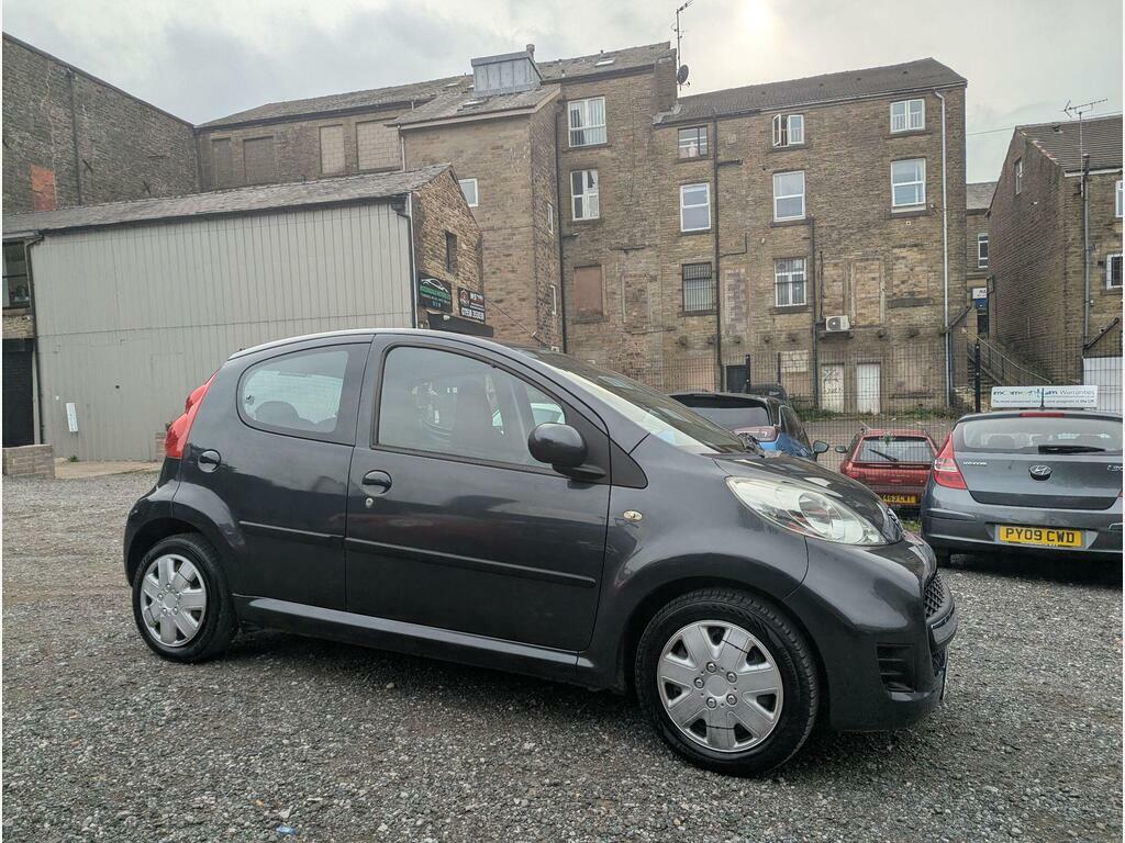Peugeot 107 1.0 12V Urban Euro 5 Grey #4