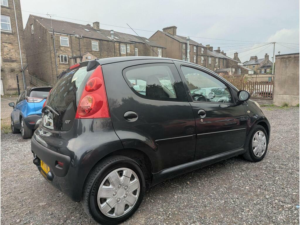 Peugeot 107 1.0 12V Urban Euro 5 Grey #3
