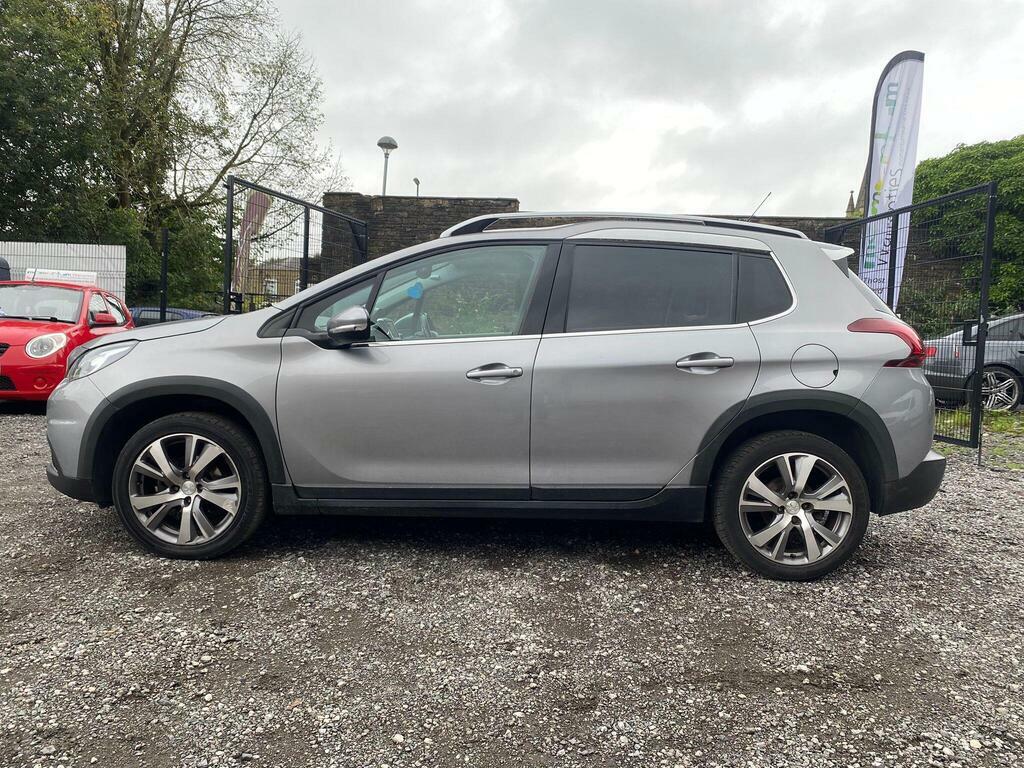 Peugeot 2008 1.5 Bluehdi Allure Euro 6 S S Grey #5