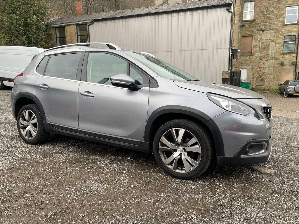 Peugeot 2008 1.5 Bluehdi Allure Euro 6 S S Grey #4