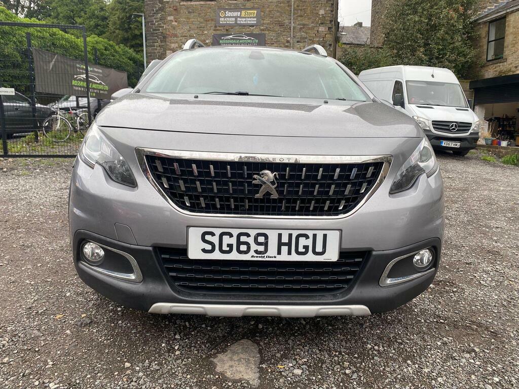 Peugeot 2008 1.5 Bluehdi Allure Euro 6 S S Grey #3
