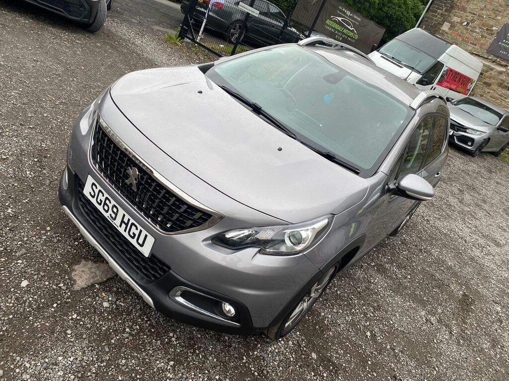 Peugeot 2008 1.5 Bluehdi Allure Euro 6 S S Grey #2