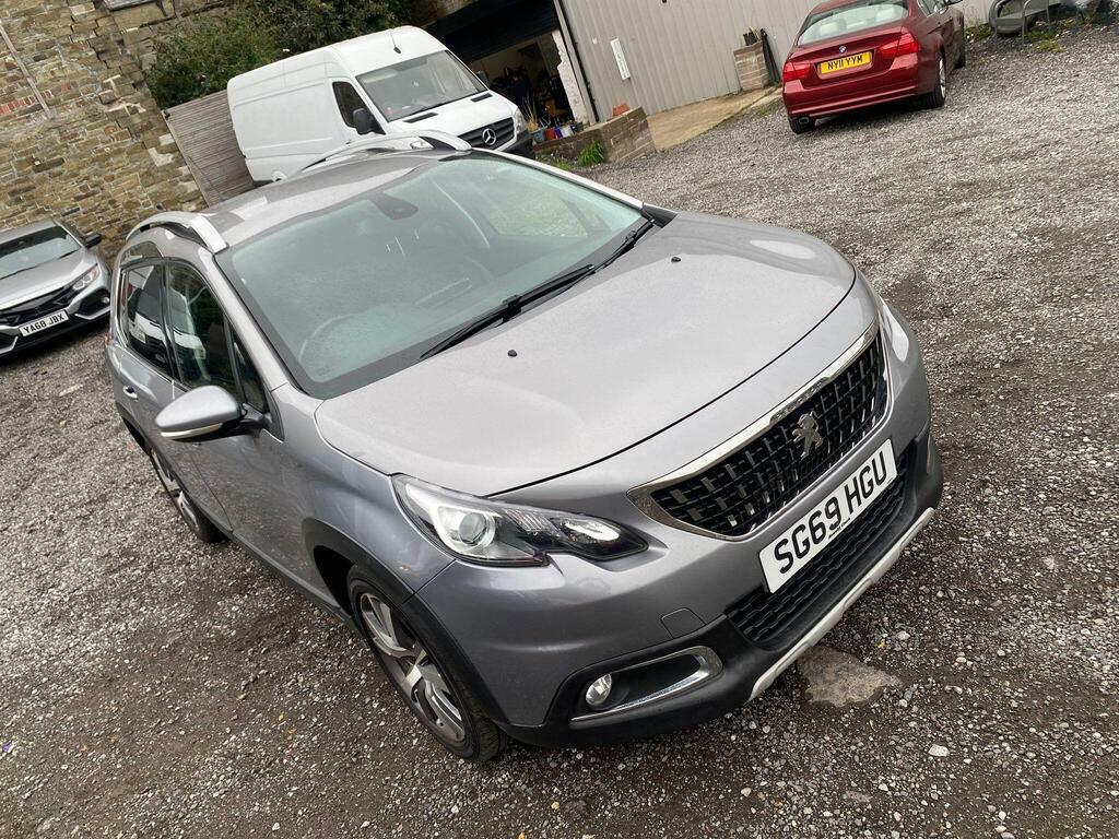 Peugeot 2008 1.5 Bluehdi Allure Euro 6 S S Grey