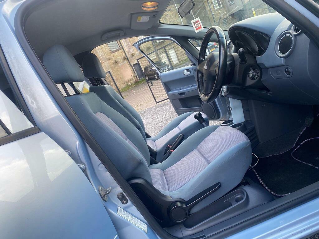 Mitsubishi Colt Hatchback Silver #13