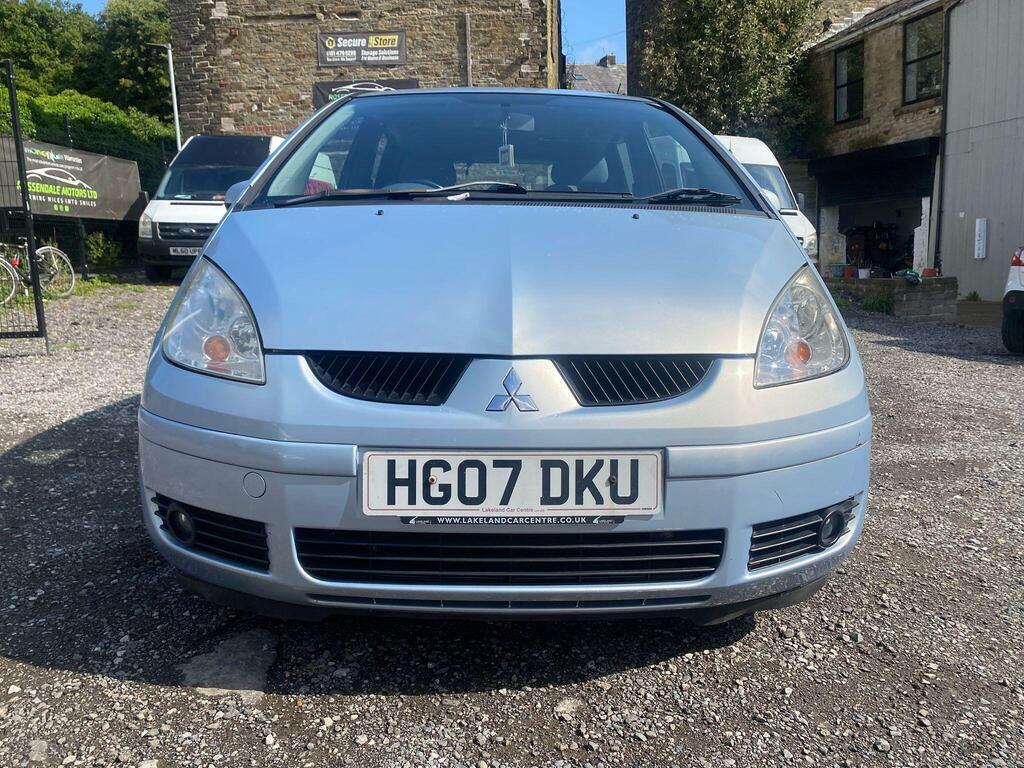 Mitsubishi Colt 1.5 Di-d Cz2 Blue #3