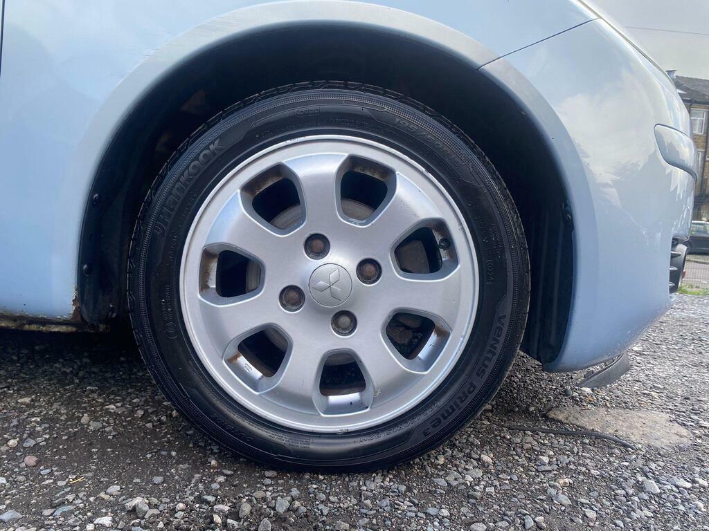Mitsubishi Colt Hatchback Silver #22
