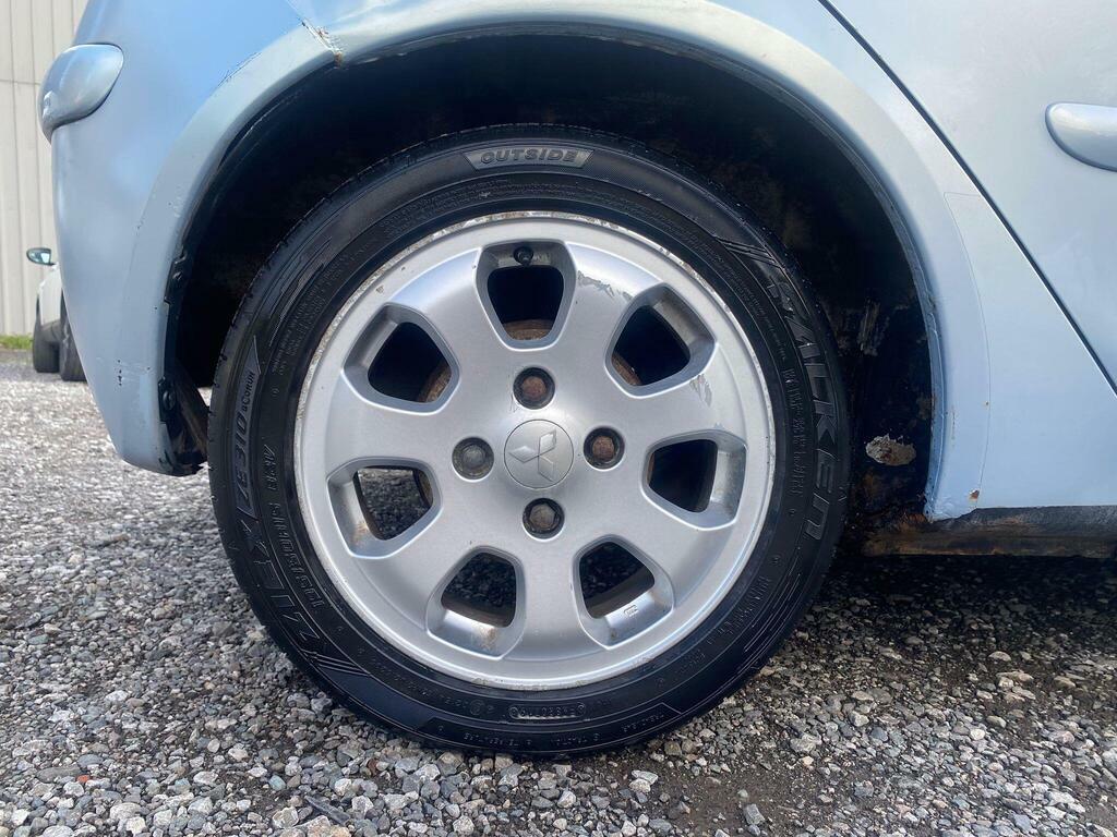 Mitsubishi Colt Hatchback Silver #12