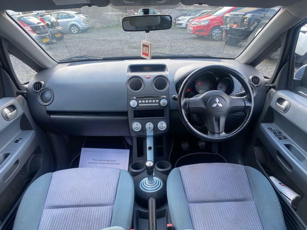 Mitsubishi Colt Hatchback Silver #11